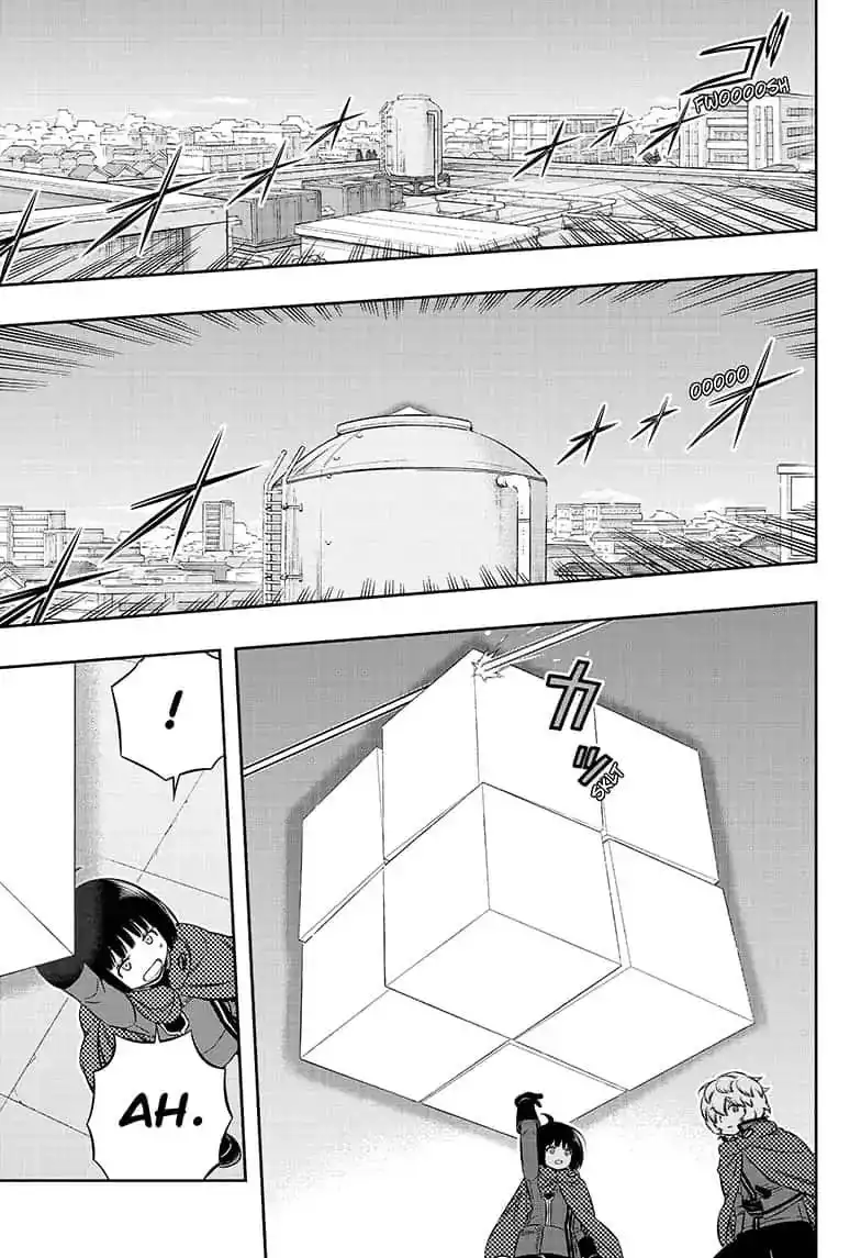 World Trigger Chapter 187 19